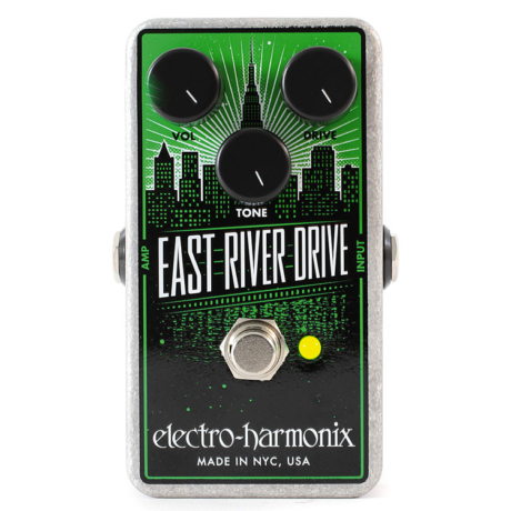 PEDAL DE OVERDRIVE ELECTRO HARMONIX EAST RIVER DRIVE