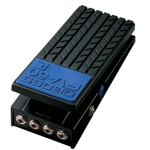 pedal de volumen boss FV50L para teclado y guitarra