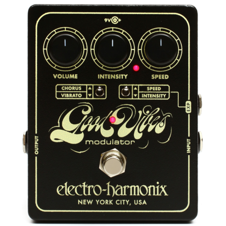 PEDAL MODULADOR ELECTRO HARMONIX GOOD VIBES