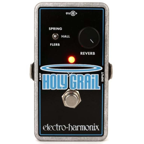 pedal de reverb electro harmonix HOLY GRAIL NANO para guitarra