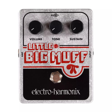 pedal de distorsion electro harmonix LITTLE BIG MUFF para guitarra