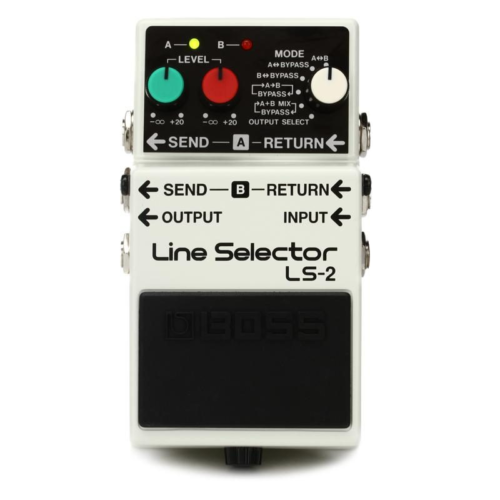 PEDAL SELECTOR DE LINEA BOSS LS2