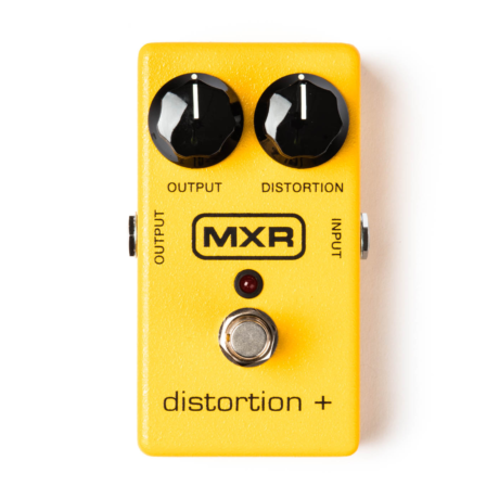 PEDAL DE DISTORSION MXR DISTORTION+