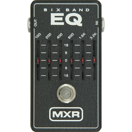 PEDAL ECUALIZADOR MXR SIX BAND EQ