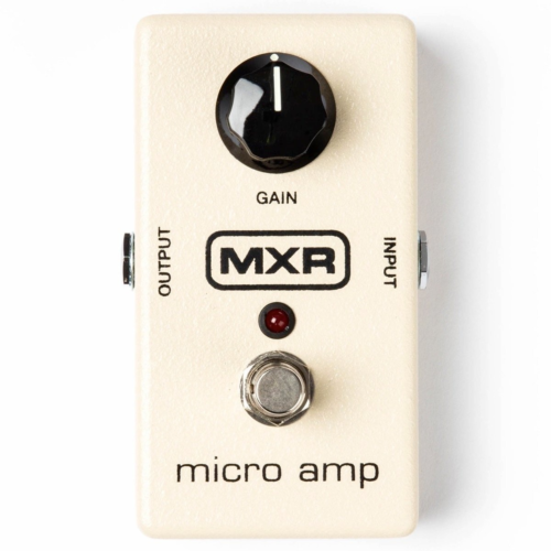 PEDAL BOOSTER MXR MICRO AMP