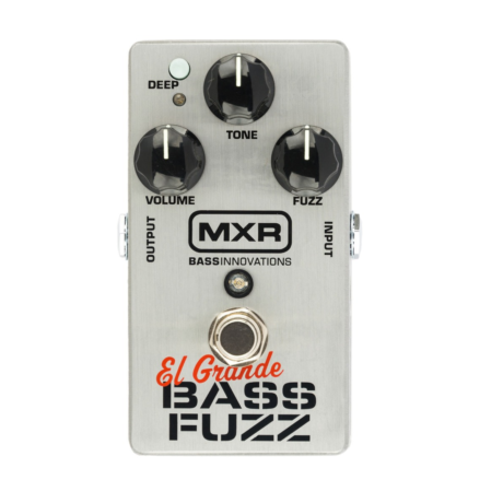 pedal de fuzz mxr M182JSD para bajo