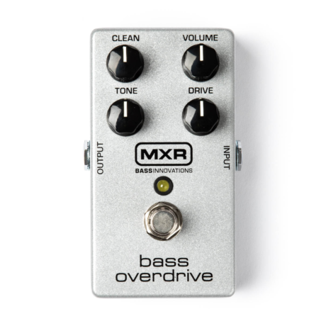 PEDAL DE OVERDRIVE MXR BASS OVERDRIVE