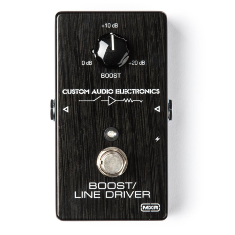 pedal booster mxr MC401JSD para guitarra