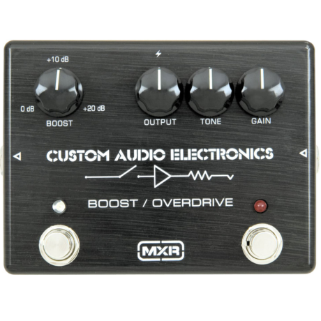 pedal booster mxr MC402JSD para guitarra