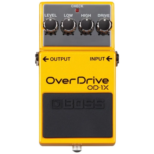 PEDAL DE OVERDRIVE BOSS OD-1X