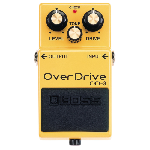 PEDAL DE OVERDRIVE BOSS OD-3