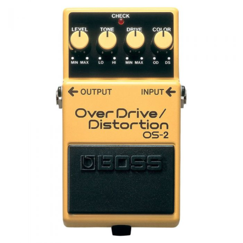 PEDAL DE OVERDRIVE BOSS OS-2