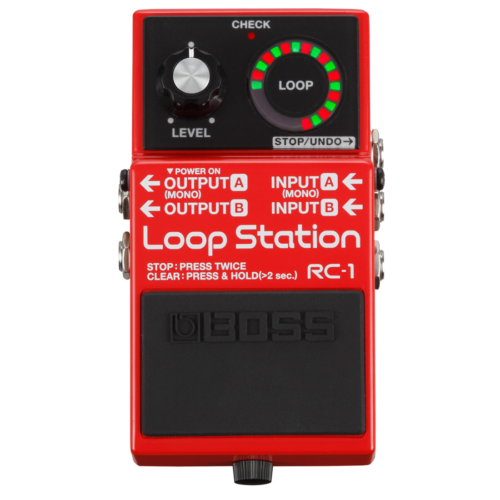 PEDAL DE LOOP BOSS RC-1