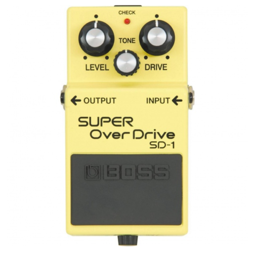 PEDAL DE OVERDRIVE BOSS SD-1