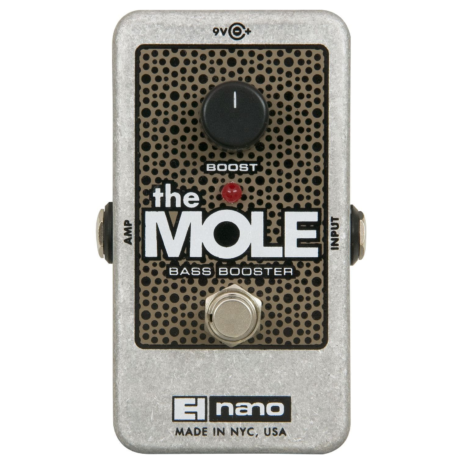 pedal booster electro harmonix THE MOLE para guitarra o bajo