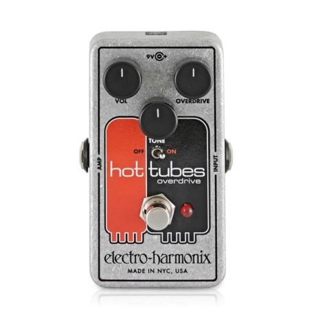 PEDAL DE OVERDRIVE ELECTRO HARMONIX HOT TUBES