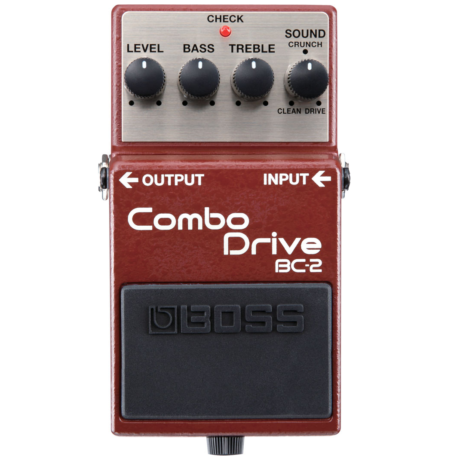 PEDAL DE OVERDRIVE BOSS BC-2