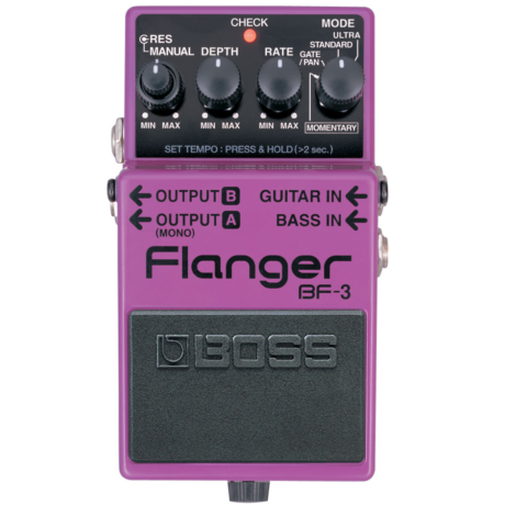 PEDAL DE FLANGER BOSS BF-3