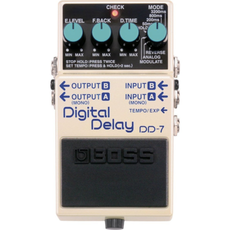 PEDAL DE DELAY BOSS DD-7