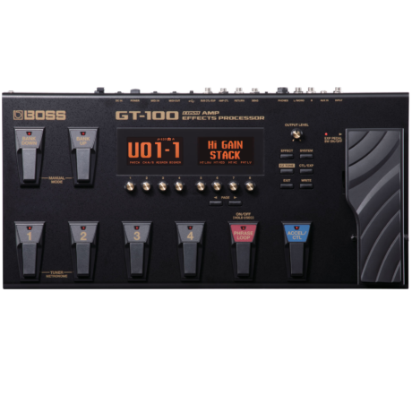 PEDALERA PARA GUITARRA BOSS GT100