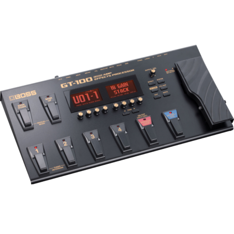 PEDALERA PARA GUITARRA BOSS GT100
