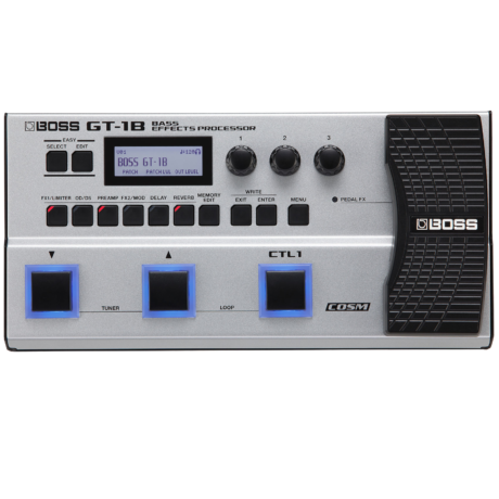 pedalera boss GT1B para bajo