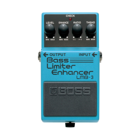 pedal compresor boss LMB3 para bajo