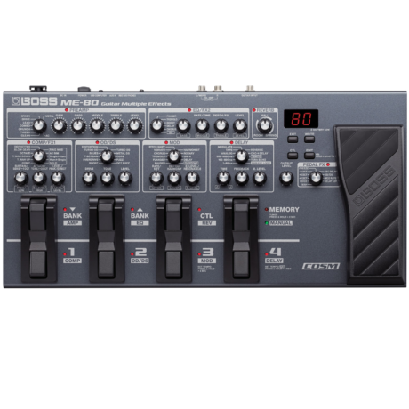 pedalera para guitarra boss ME80