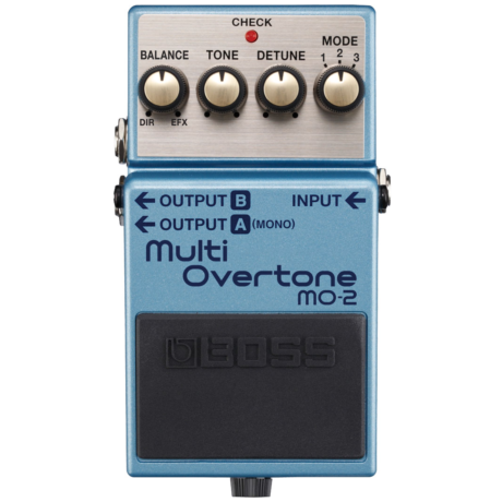 PEDAL DE OVERDRIVE BOSS MO-2