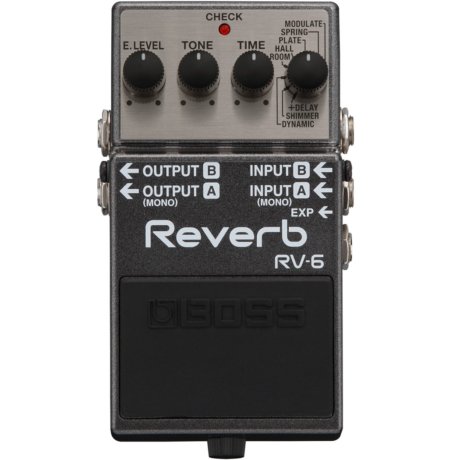PEDAL DE REVERB BOSS RV-6