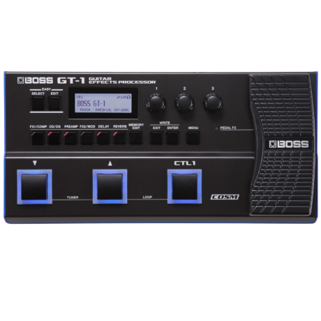pedalera para guitarra boss GT1