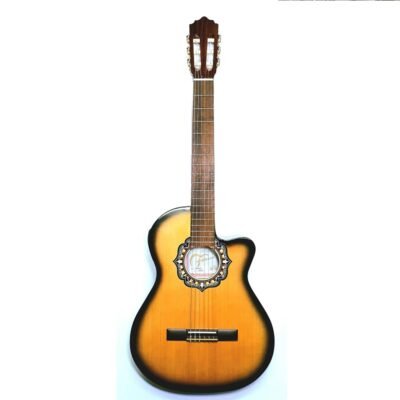 GUITARRA CLASICA CON ECUALIZADOR FONSECA 39 KEC GUITARRA CLASICA CON ECUALIZADOR FONSECA 39 KEC