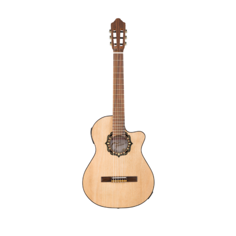 GUITARRA CLASICA CON ECUALIZADOR FONSECA 39 KEC
