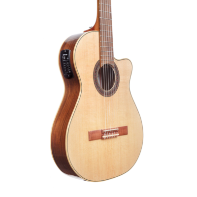 GUITARRA CLASICA C/ECUALIZADOR FONSECA 41 KEC GUITARRA CLASICA C/ECUALIZADOR FONSECA 41 KEC