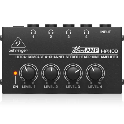 AMPLIFICADOR P/AURICULARES BEHRINGER HA400