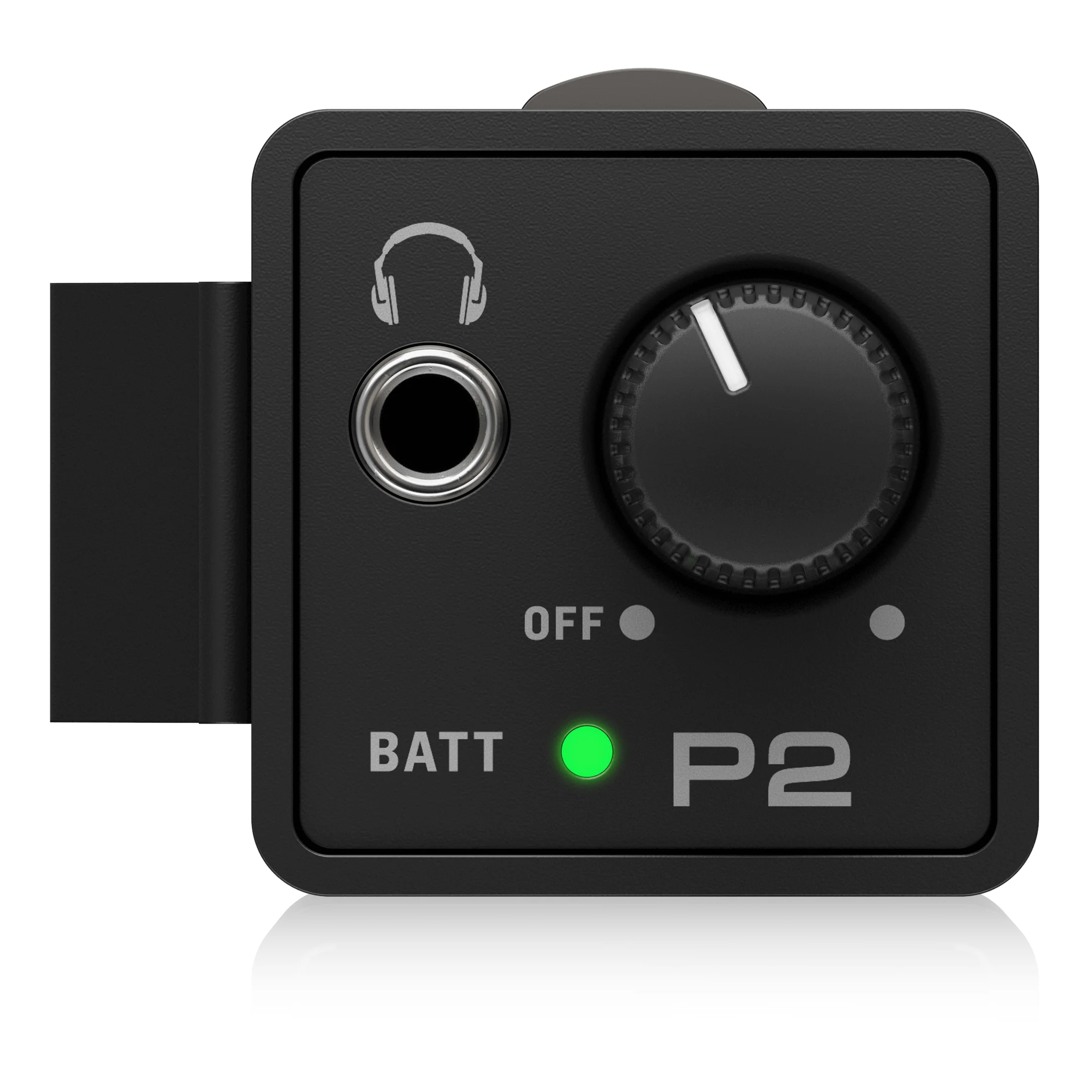 AMPLIFICADOR P/AURICULARES BEHRINGER POWERPLAY P2 AMPLIFICADOR P/AURICULARES BEHRINGER POWERPLAY P2