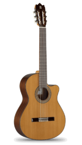 GUITARRA CLASICA ALHAMBRA Z-NATURE CT