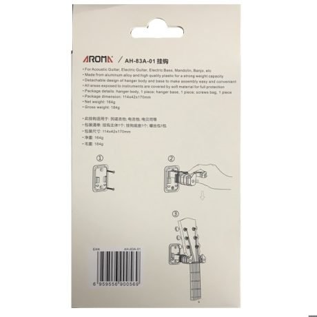 SOPORTE DE PARED AROMA AH-83A-01 SOPORTE DE PARED AROMA AH-83A-01