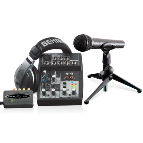SET PODCASTING