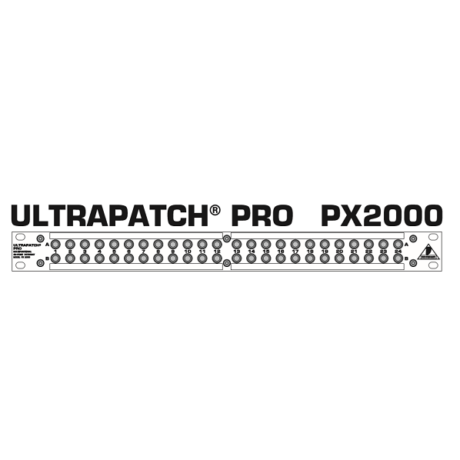 PATCHERA BEHRINGER PX2000