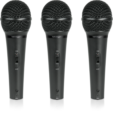 MICROFONO BEHRINGER SET X 3