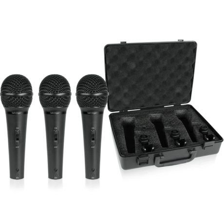 MICROFONO BEHRINGER SET X 3