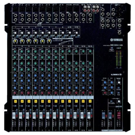 MIXER YAMAHA MG166C-USB