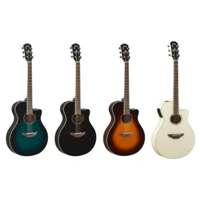 Guitarra acústica con ecualizador Yamaha APX600