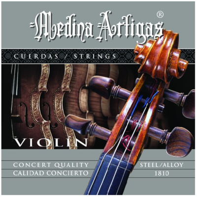 ENCORDADO MEDINA ARTIGAS VIOLIN CROMO 1810