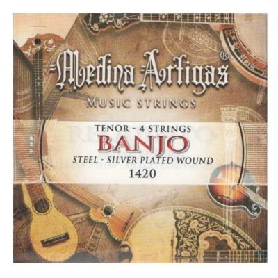 ENCORDADO MEDINA ARTIGAS BANJO TENOR 1420