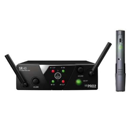 SISTEMA INALAMBRICO AKG SR40