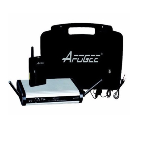SISTEMA INALAMBRICO MICROFONO VINCHA APOGEE