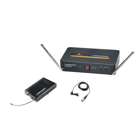 SISTEMA INALAMBRICO CORBATERO AUDIO TECHNICA