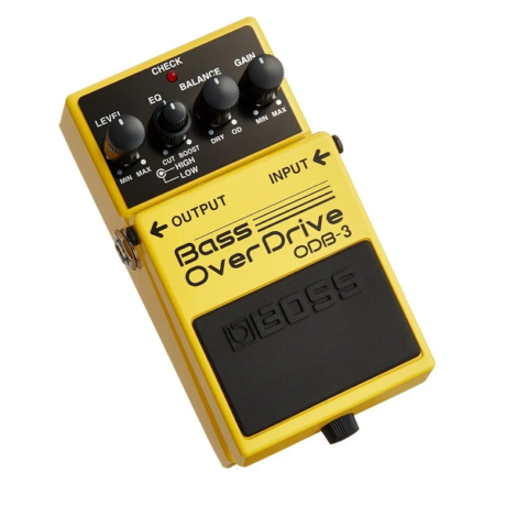 PEDAL OVERDRIVE BAJO BOSS ODB-3
